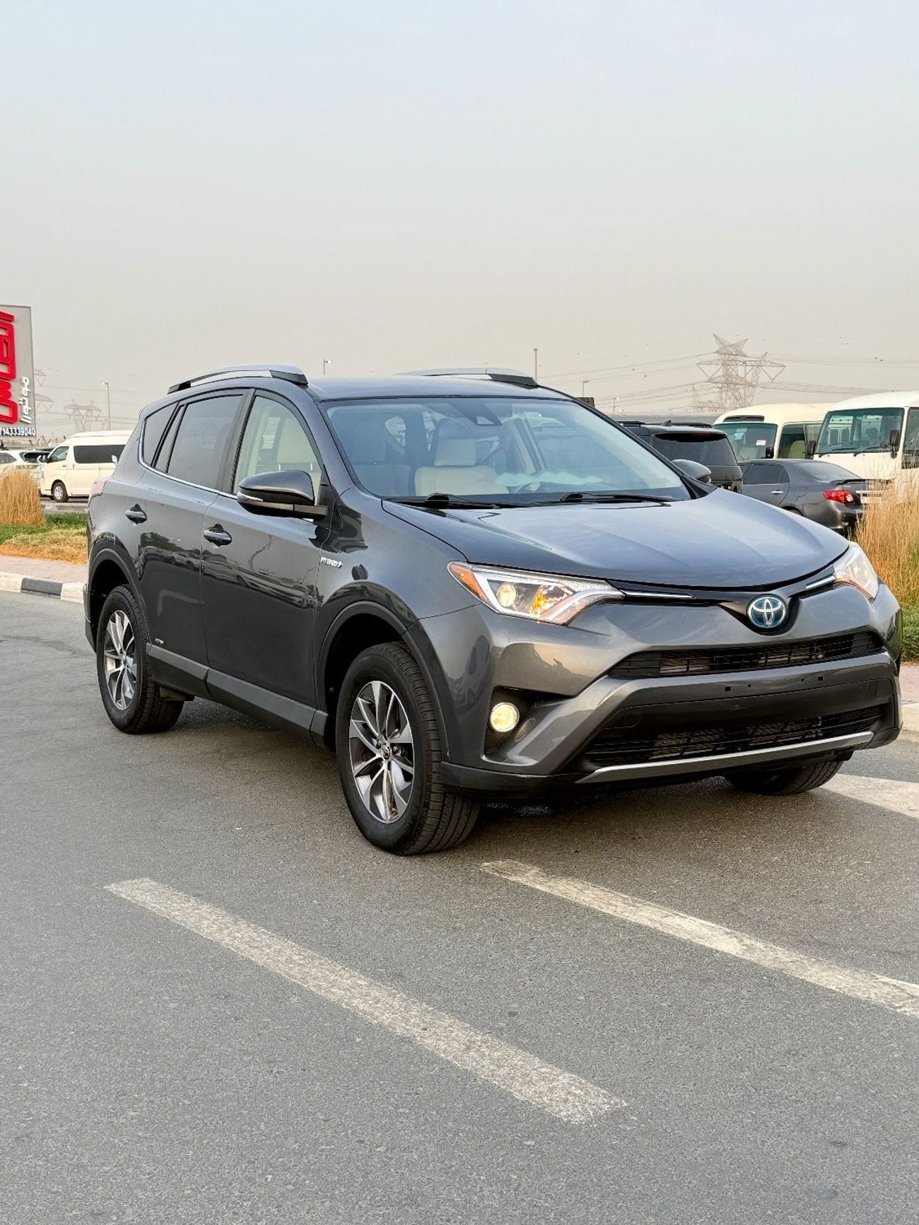Toyota RAV4 2.5L VXR Hybrid
