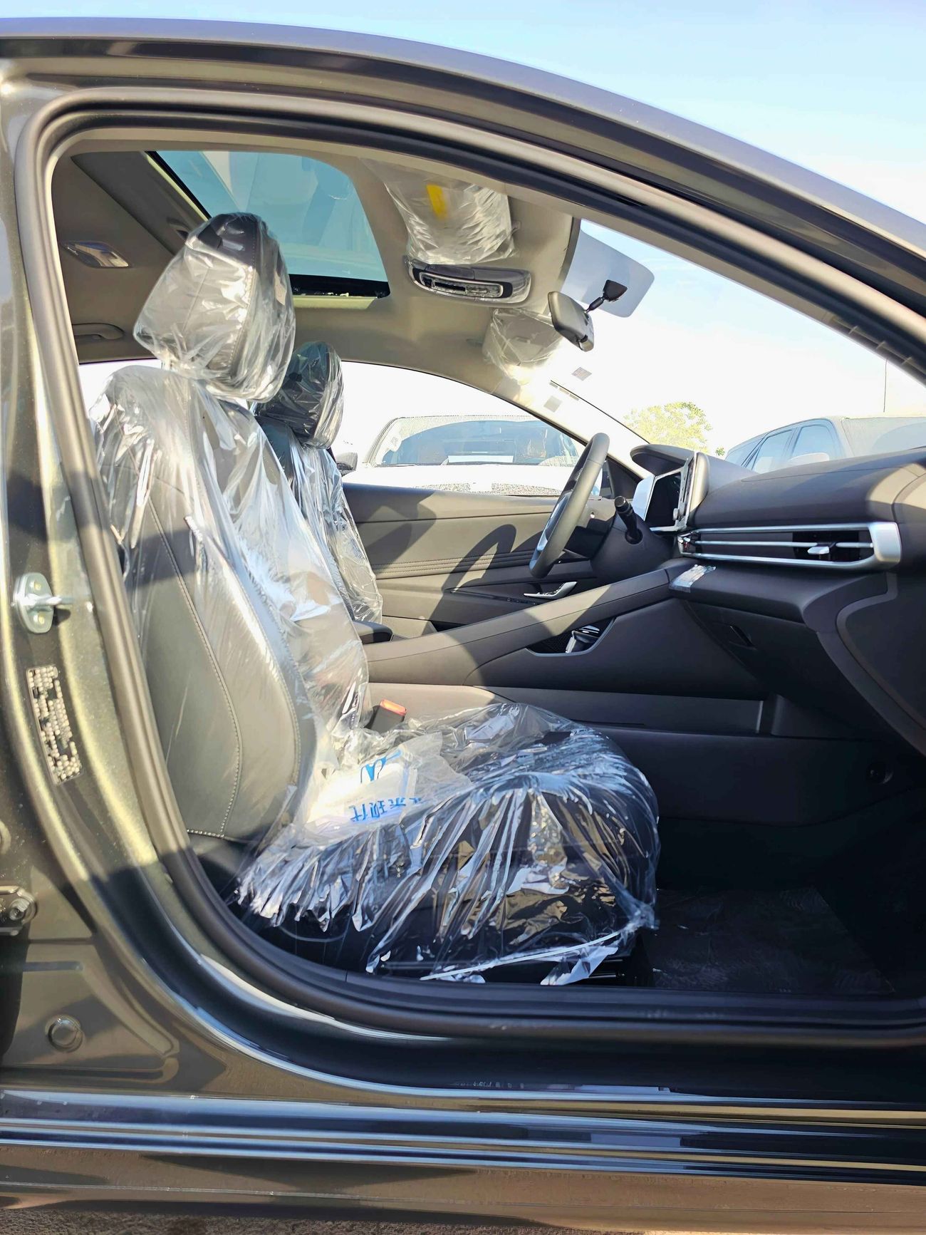 هيونداي إلانترا ELITE | 1.5L PETROL | SUNROOF WITH LEATHER | PUSH START (CODE# 69061)