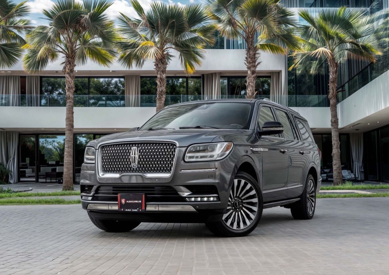 لينكولن نافيجاتور 3,329 P.M | 0% Downpayment | NAVIGATOR RESERVE | AGENCY WARRANTY