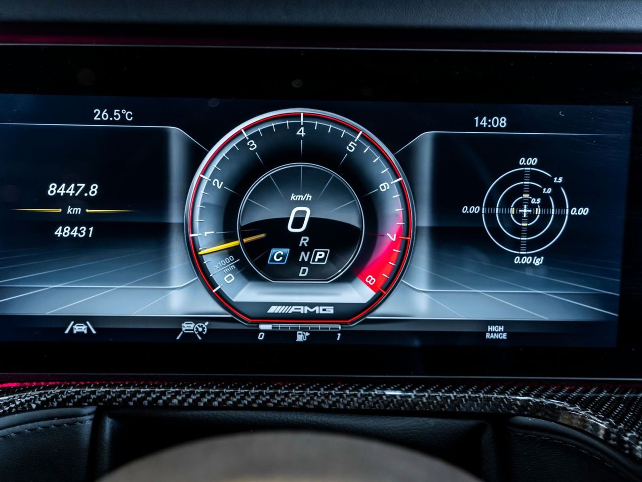 Mercedes-Benz G 63 AMG 2022 Mercedes G63 AMG, 2026 Mercedes Warranty, 2025 Mercedes Service Contract, Low KMs, GCC