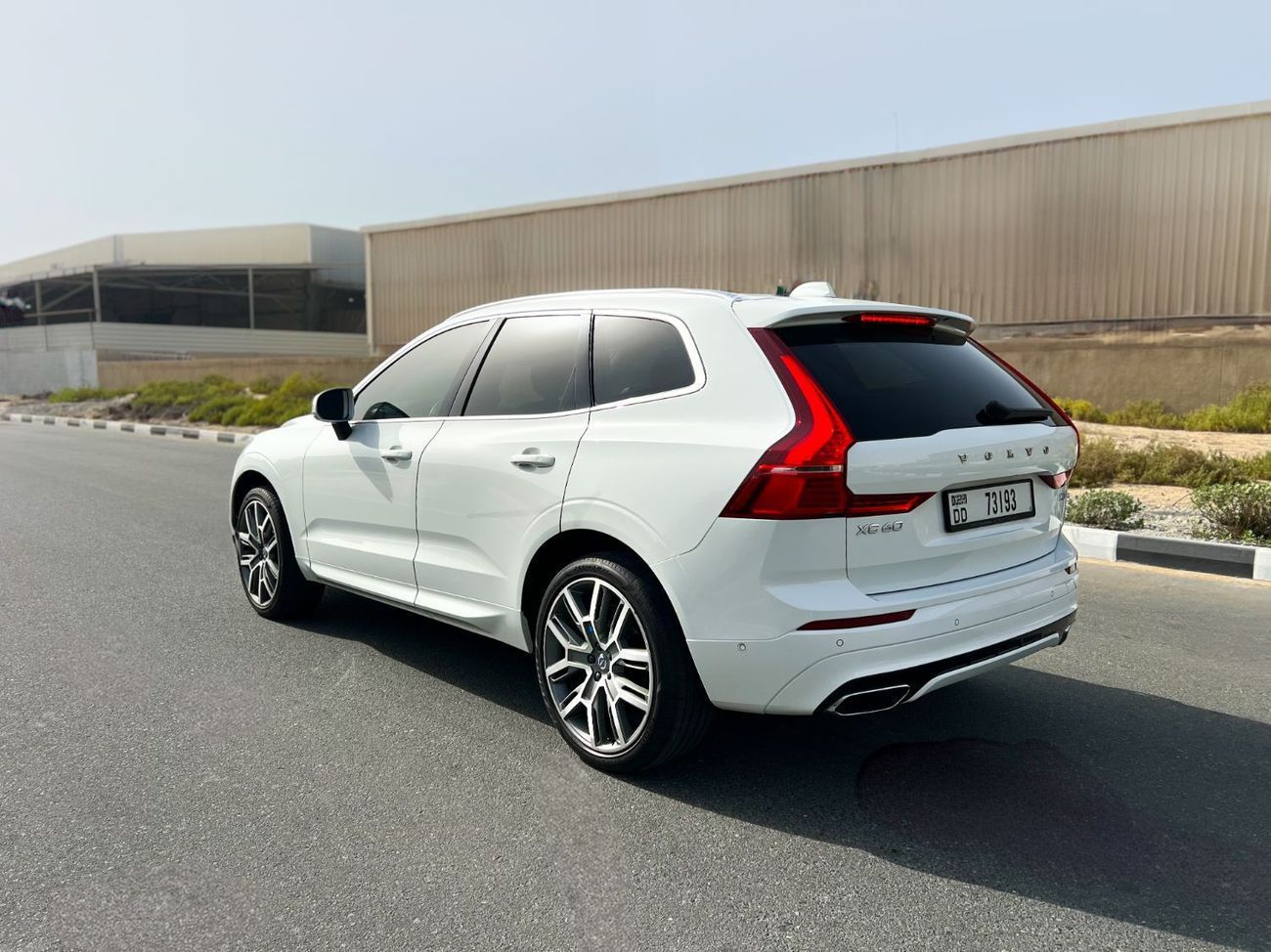 Volvo XC60 T6 R Design Plus