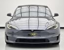 Tesla Model S Plaid (AWD) 2023 Tesla Model S Plaid, May/2027 Tesla Warranty, Tesla Full Service History, GCC