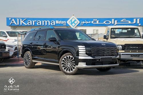 هيونداي باليساد 2.5L Calligraphy | Bose Audio | 12.3 ' Screen | Full Ventilated Seats | 2 Sunroof