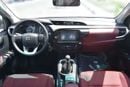 Toyota Hilux 2025 MODEL:TOYOTA-HILUX 4X4 2.7 MT DC DISPLAY AUDIO AUTO & RR AC, W/O  BEDLINER MATERIAL CODE: THX27
