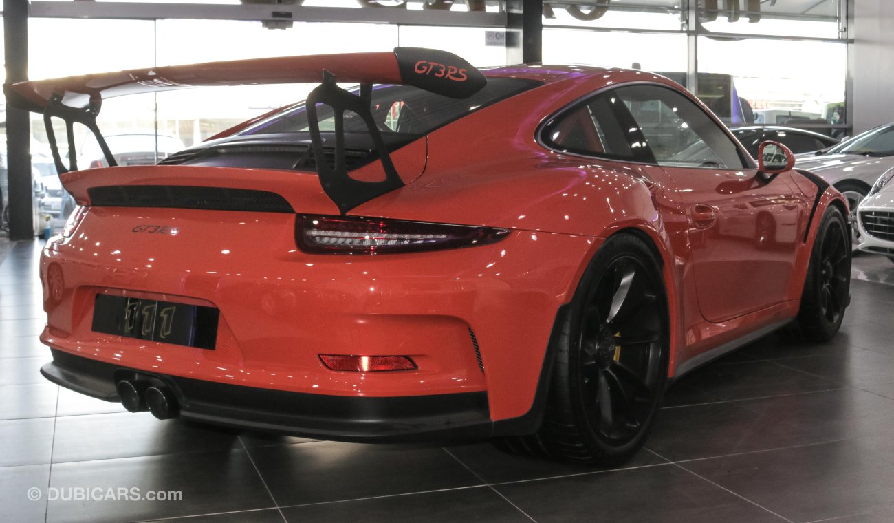 Porsche 911 GT3 RS