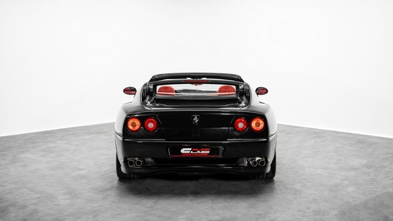 فيراري 575 SuperAmerica - 1 of 559 - 2006 - Euro Specs