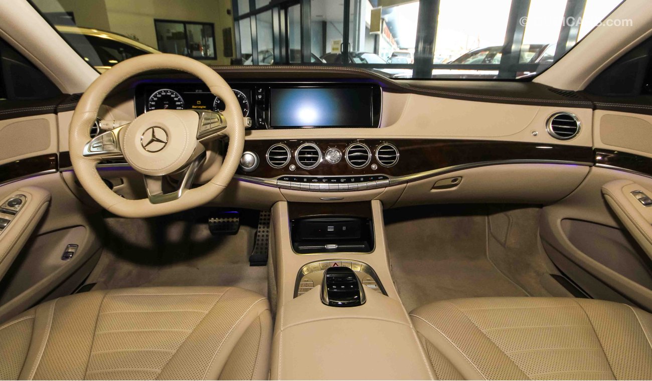 Mercedes-Benz S 500