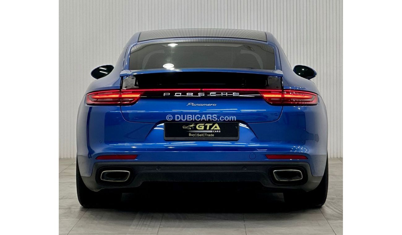 Porsche Panamera Std 2017 Porsche Panamera, Full Service History, Warranty, GCC