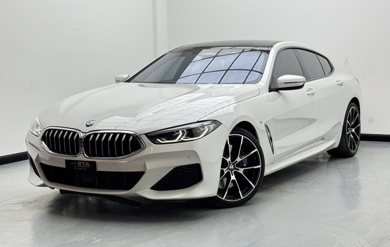 BMW 840i M Sport 3.0L (335 HP) 2020 BMW 840i M-Sport, 2026 BMW Warranty, BMW Service History, GCC