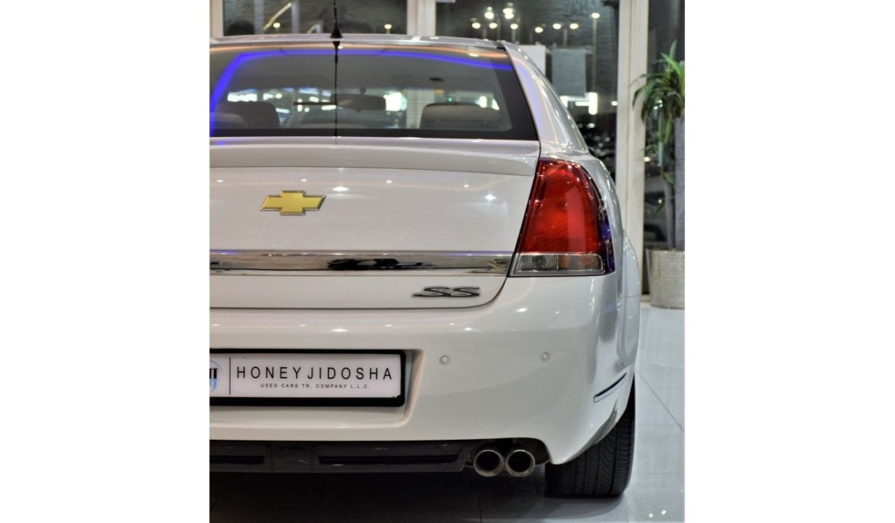 Chevrolet Caprice EXCELLENT DEAL for our Chevrolet Caprice SS 2013 Model!! in White Color! GCC Specs