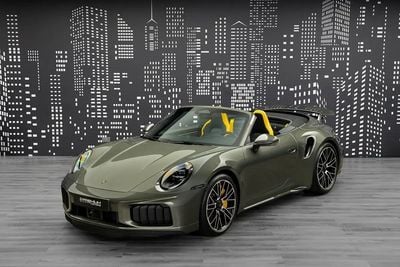 بورش 911 تربو S