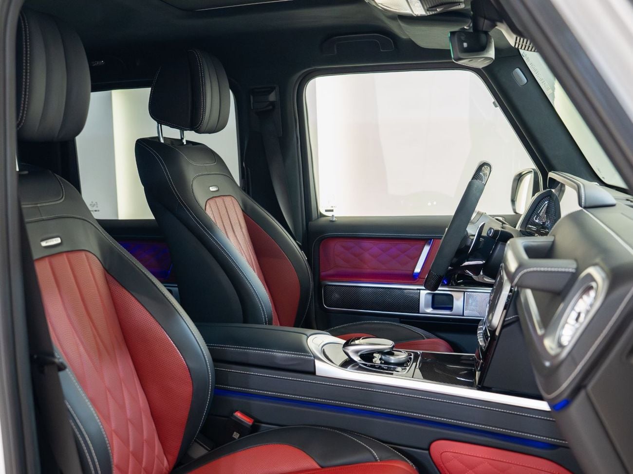 مرسيدس بنز G 63 AMG 2024 | Matte White | Low Mileage | Perfect Condition