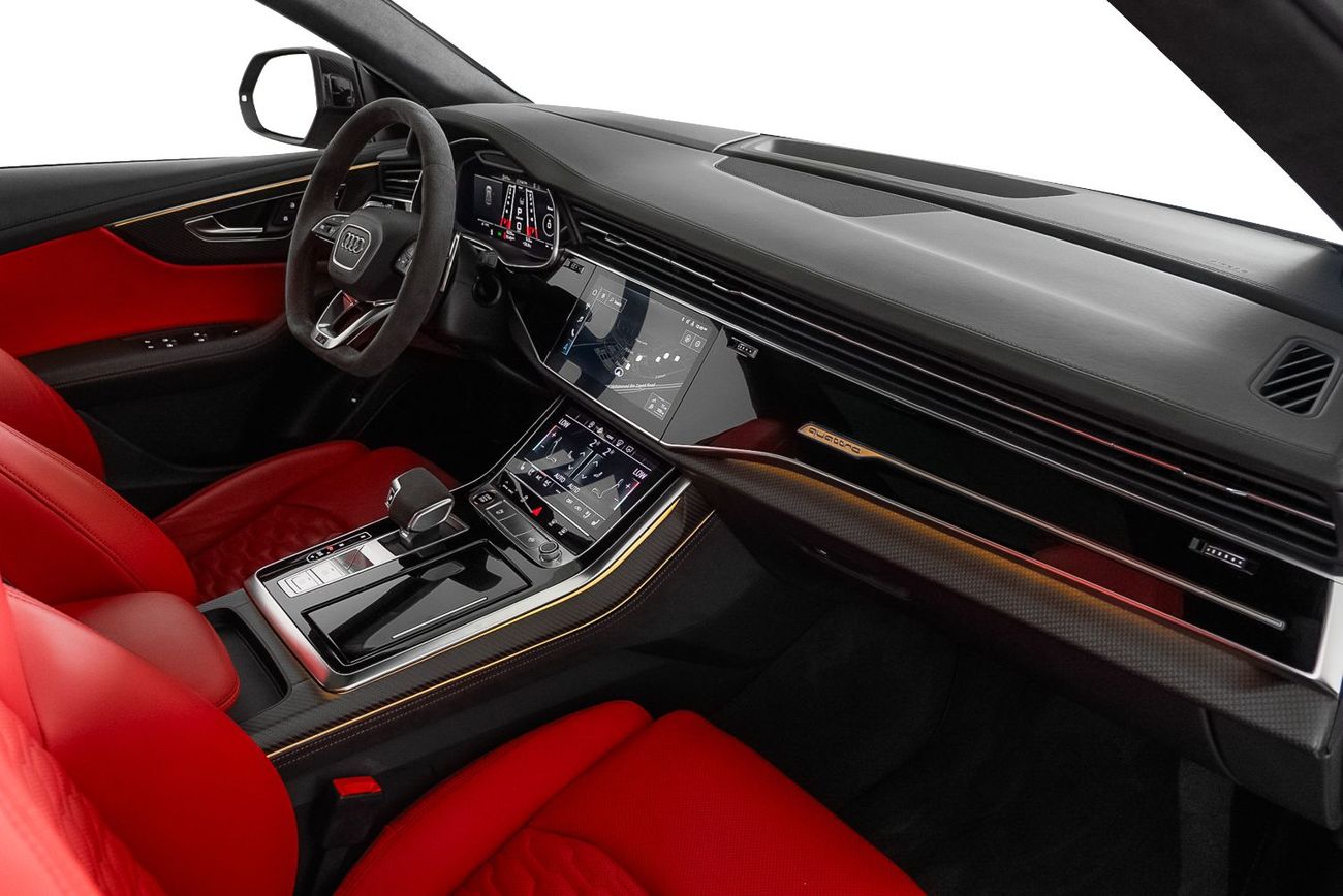 Audi RS Q8 TFSI quattro 4.0L