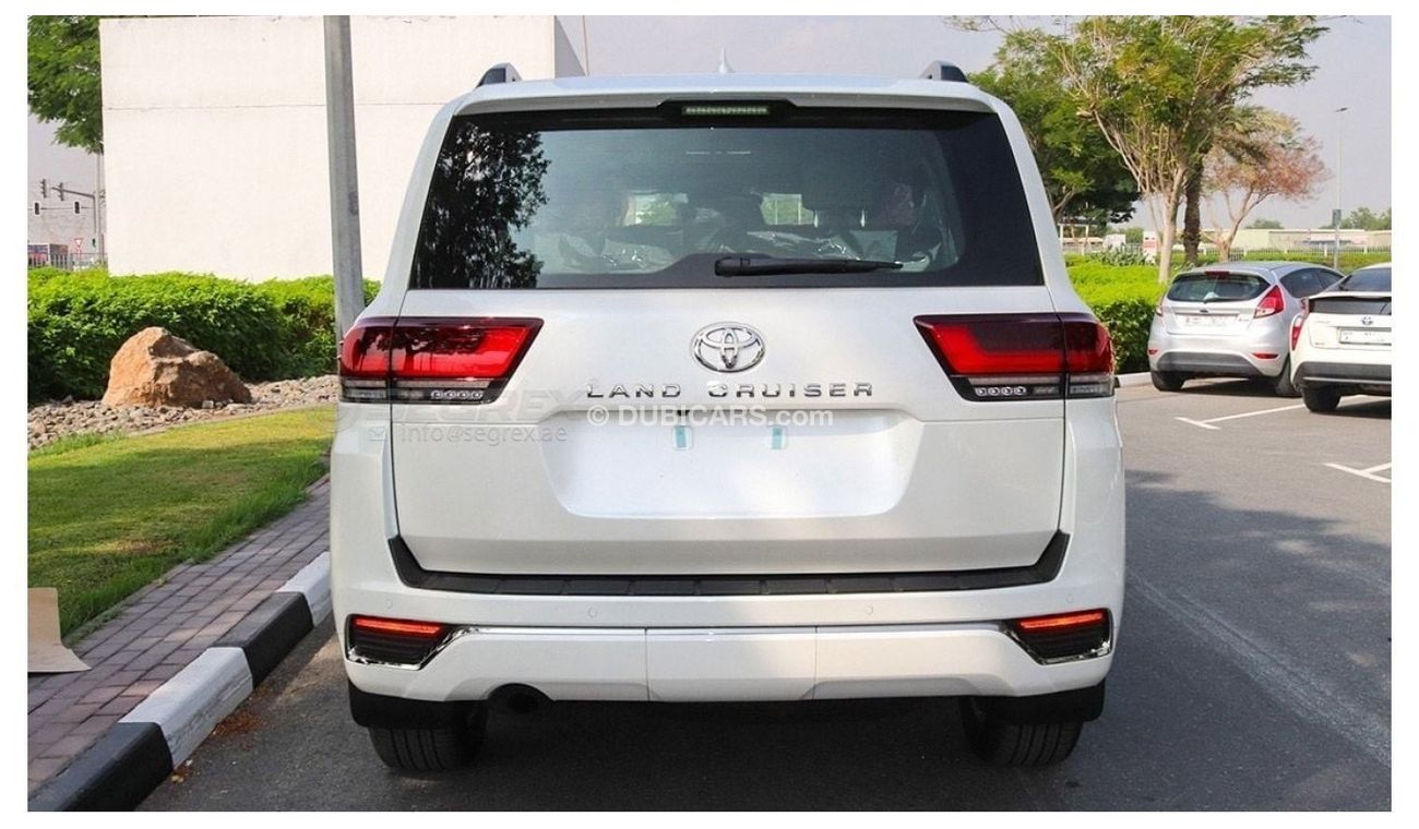 Toyota Land Cruiser LC300 3.3L Turbo Diesel, 7 Seater, 4WD A/T For Export EURO 5