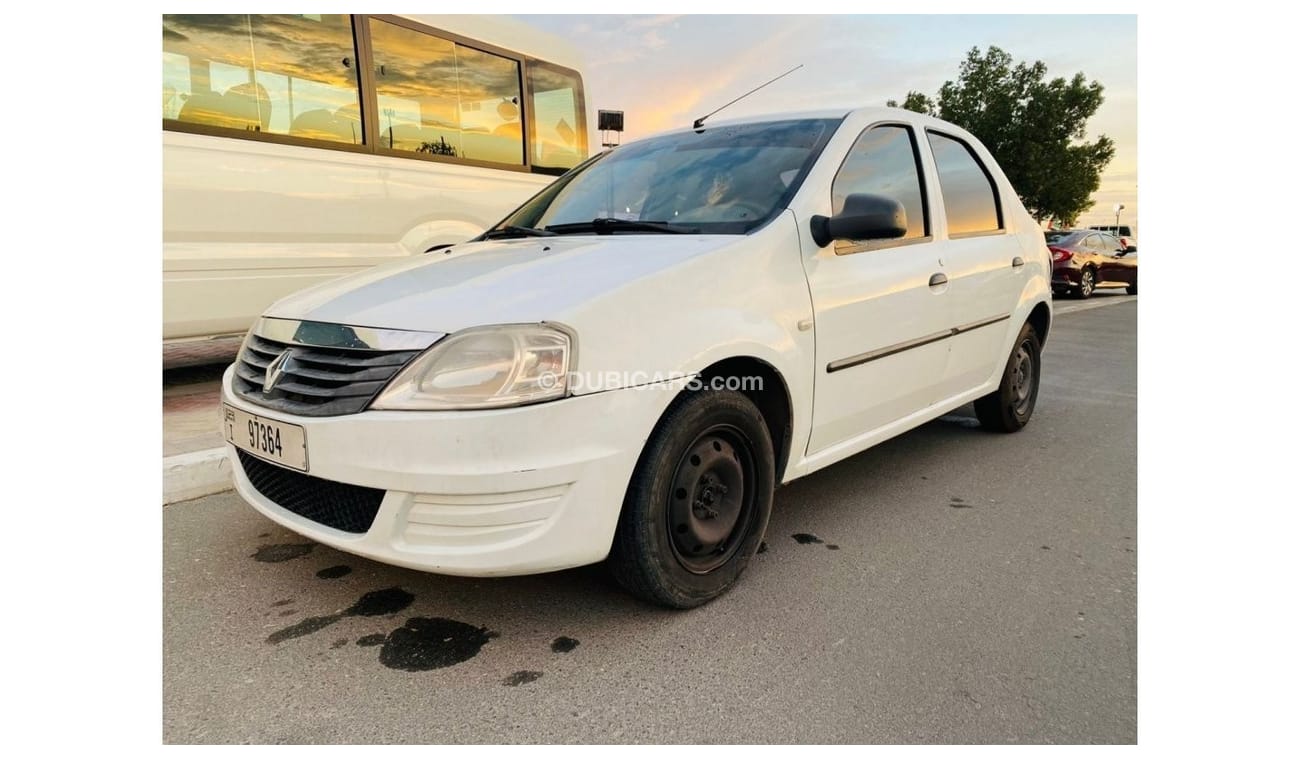رينو لوجان RENAULT LOGAN 1.6 WHITE 2014