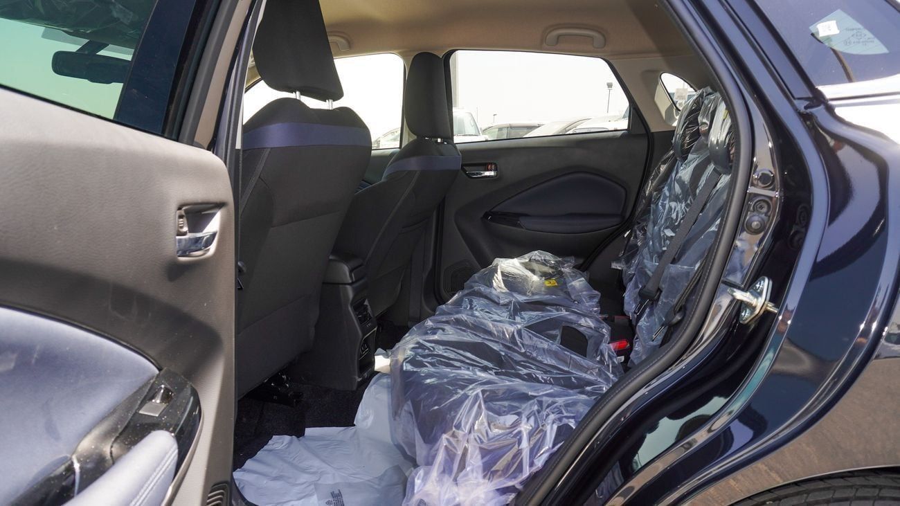 Suzuki Baleno Brand New Suzuki Baleno 2026 1.5L 2WD Petrol|Black/Black|N-BAL15-P-25-GLX-2| EXPORT