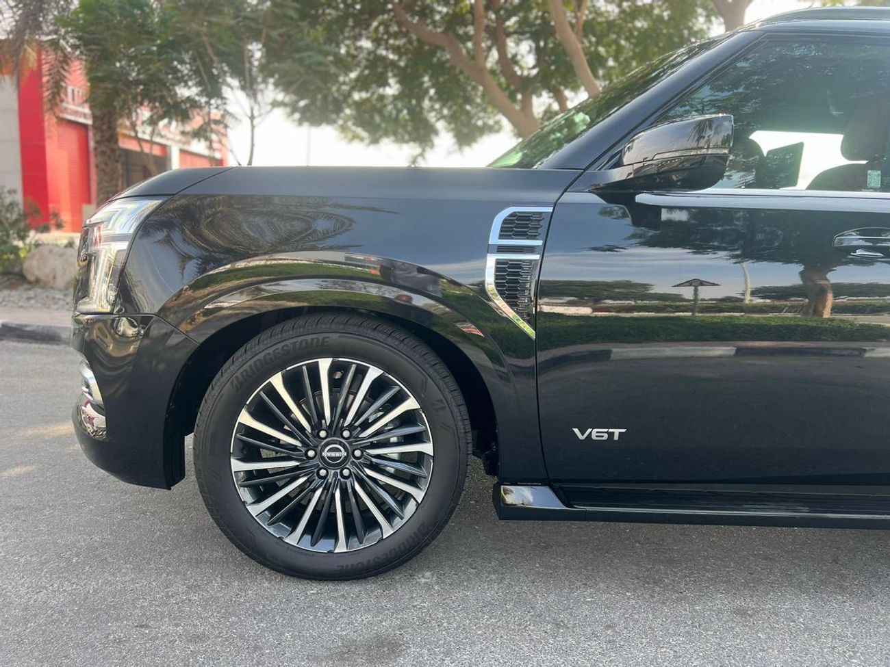 نيسان باترول LE Platinum City 3.5L