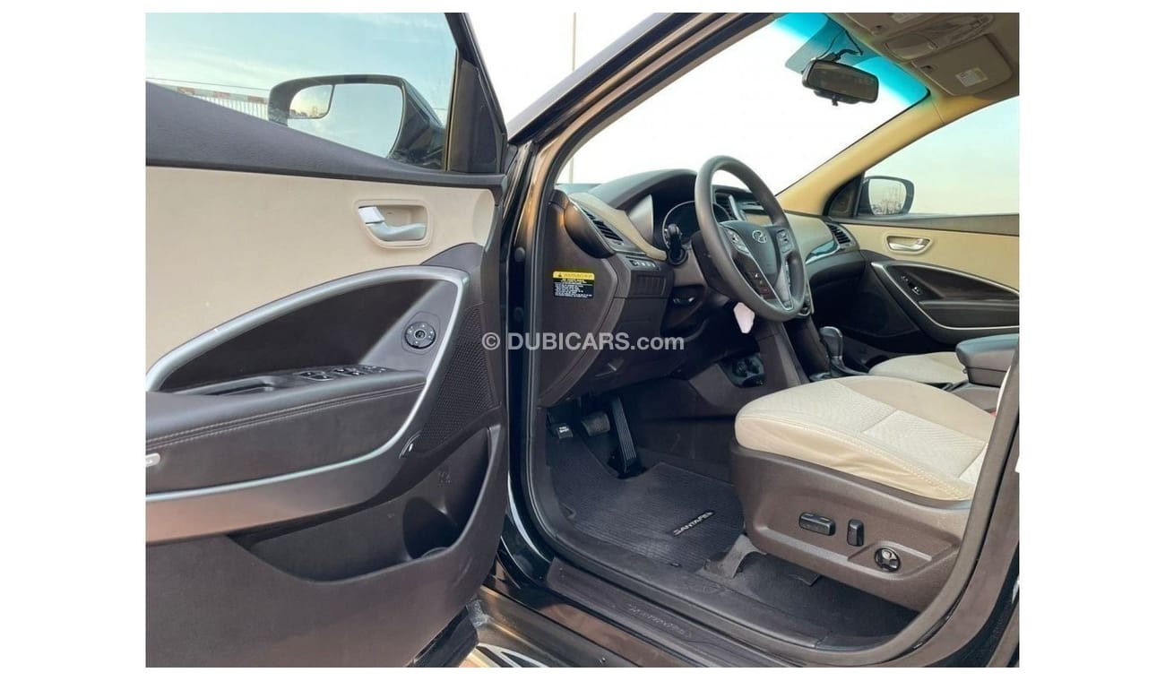 Hyundai Santa Fe 2017 HYUNDAI SANTA FE SPORTS 2.4L V4 / EXPORT ONLY