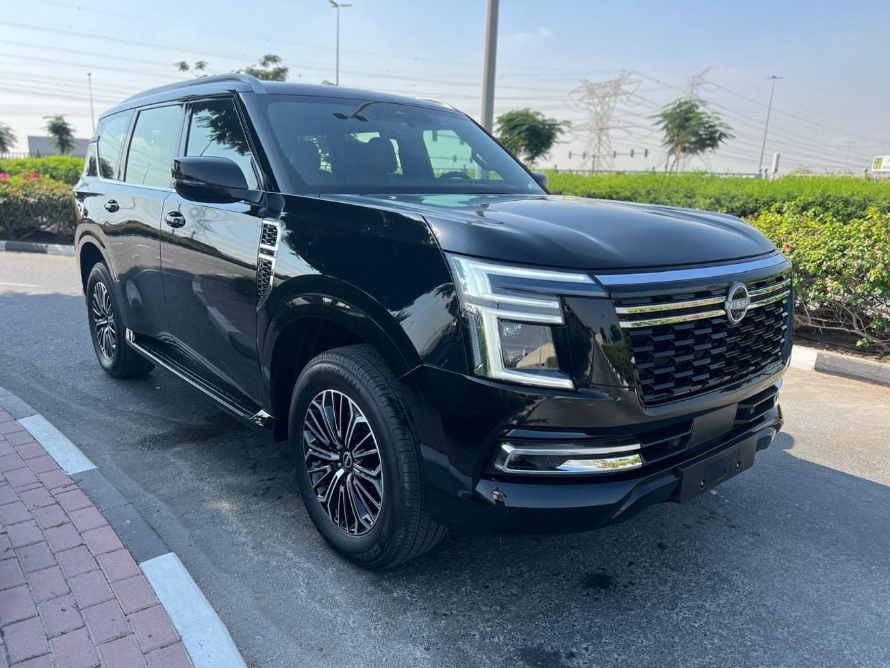 نيسان باترول SE PLATINUM CITY