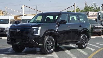 نيسان باترول ( Only For Export ) 2026 Nissan Patrol XE 3.8 V6 4X4 GCC BRAND NEW