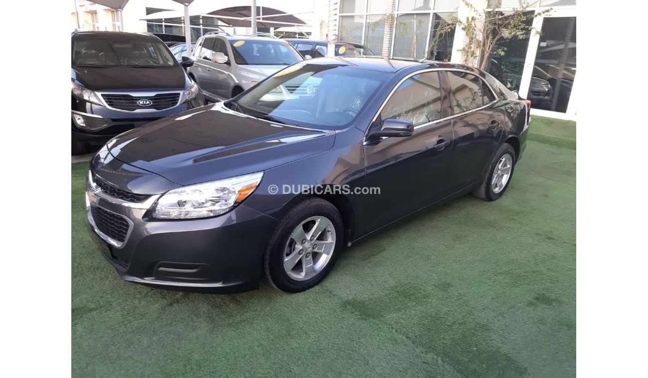 شيفروليه ماليبو ٢٠١٥ وارد امريكا أوراق جمارك ممتازه جدا