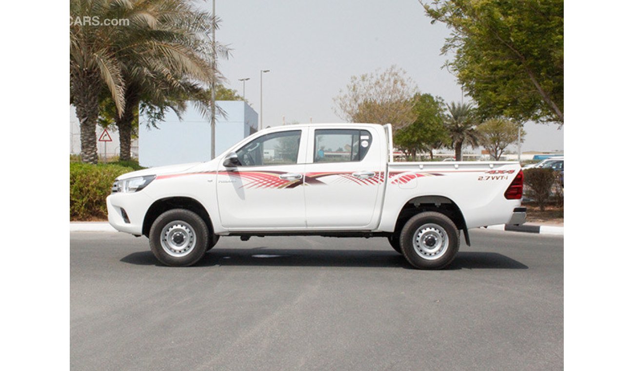 Toyota Hilux Toyota Hilux Pickup 2.7L GL Petrol 4×4