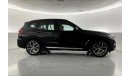 بي أم دبليو X3 xDrive 30i Exclusive