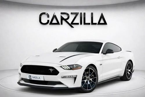 Ford Mustang AED 2,417 / Monthly l Ford Mustang EcoBoost Coupe l GCC Al Tayer l 0% Down Payment