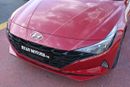 Hyundai Elantra Hyundai Elantra 1.6L Petrol, Model 2023, Color Red