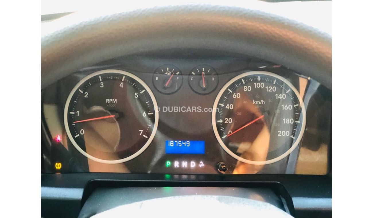 رام 1500 دودج رام بيك اب خليجي بحاله ممتازه