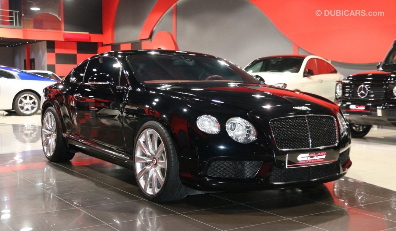 Bentley Continental GT V8