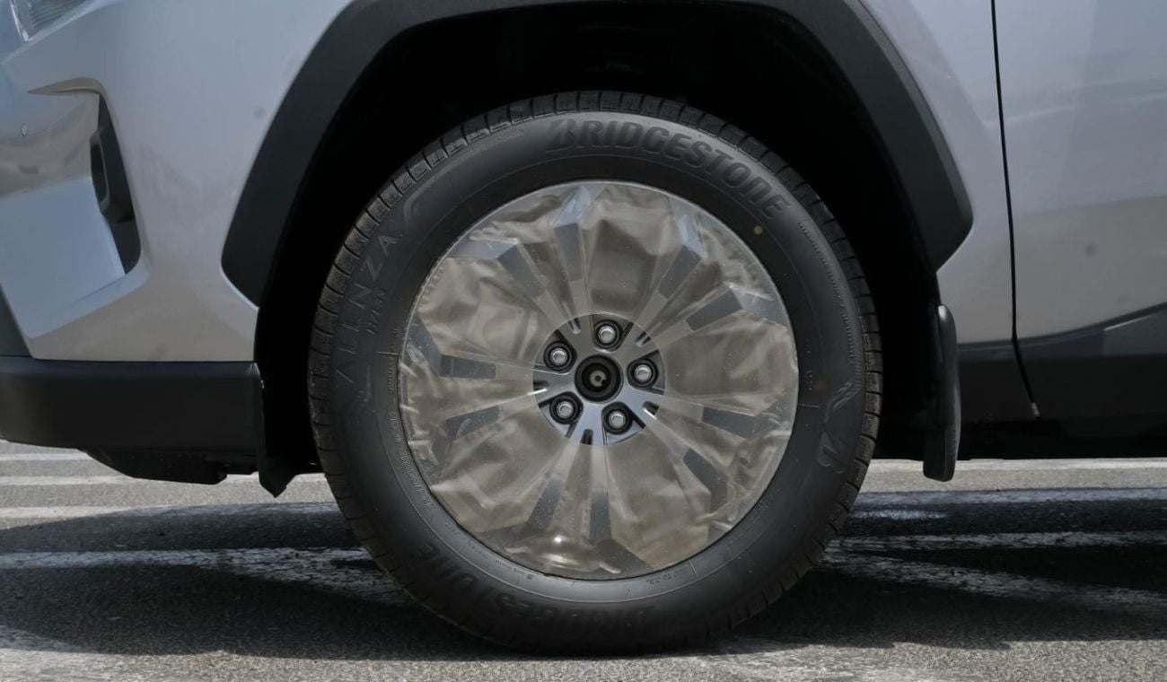 Toyota RAV4  Toyota Rav4 Limited 2.5L Hybrid 4x4 - Silver - 2024 (Export)