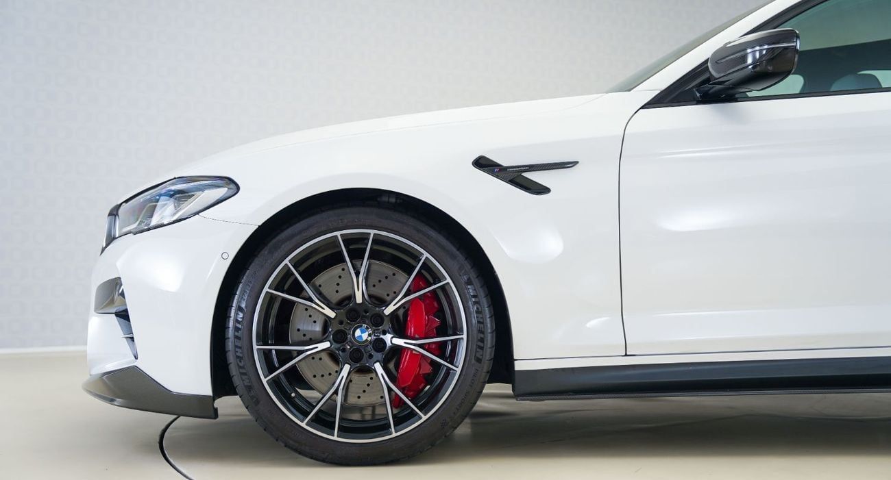 BMW M5 5 Series M5 Competition | AED 5,184 PM | Up to 3 Yeas Warranty Unlimited |
