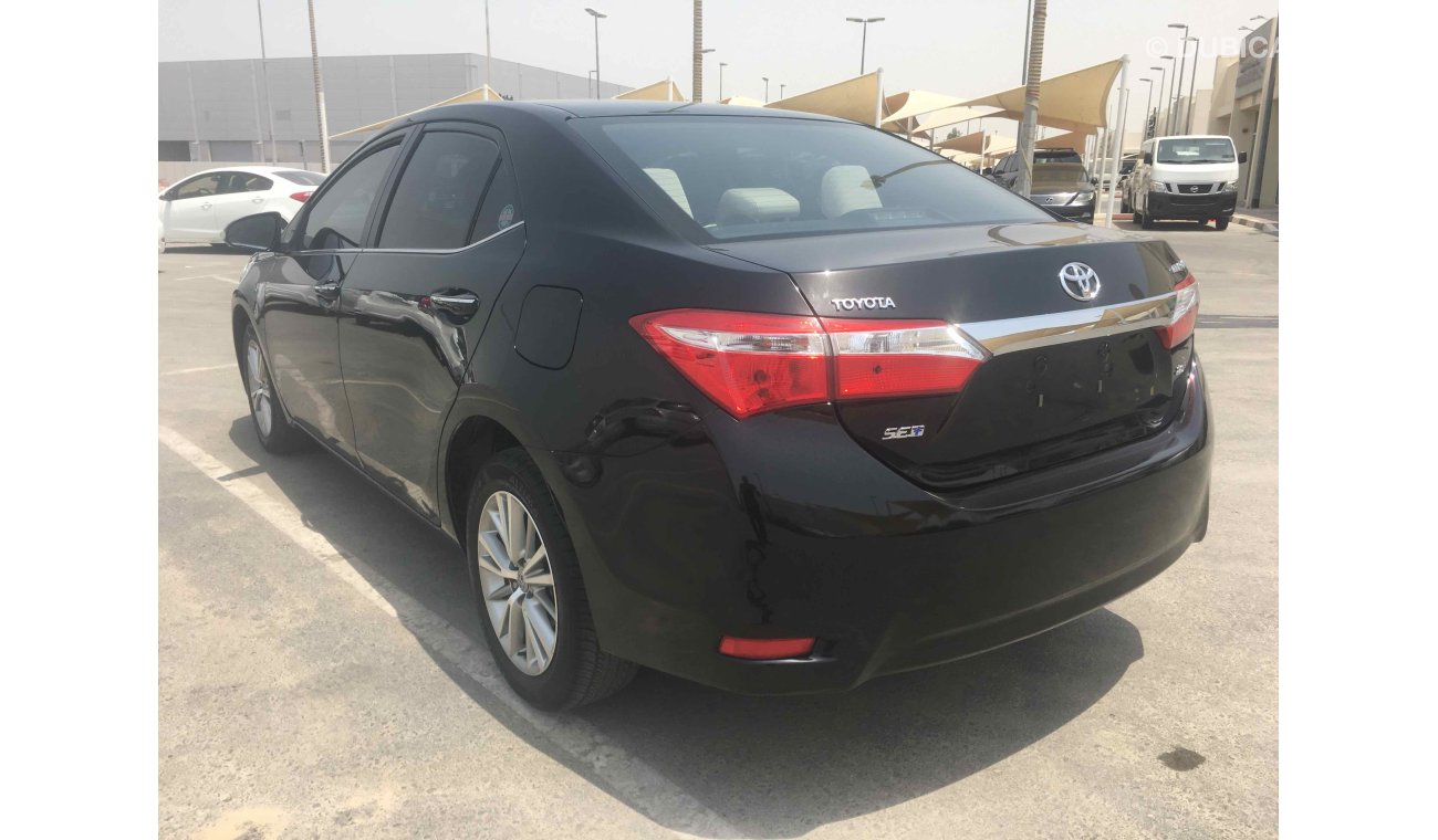 Toyota Corolla ٢.٠