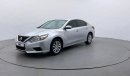 Nissan Altima S 2.5 | Under Warranty | Inspected on 150+ parameters