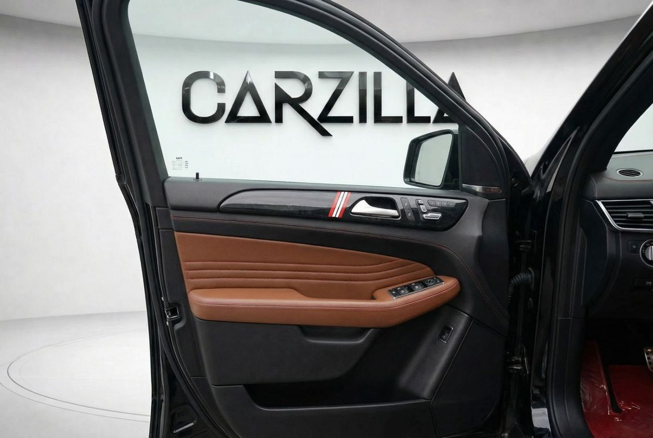 مرسيدس بنز GLE 43 AMG Coupe 3.0L