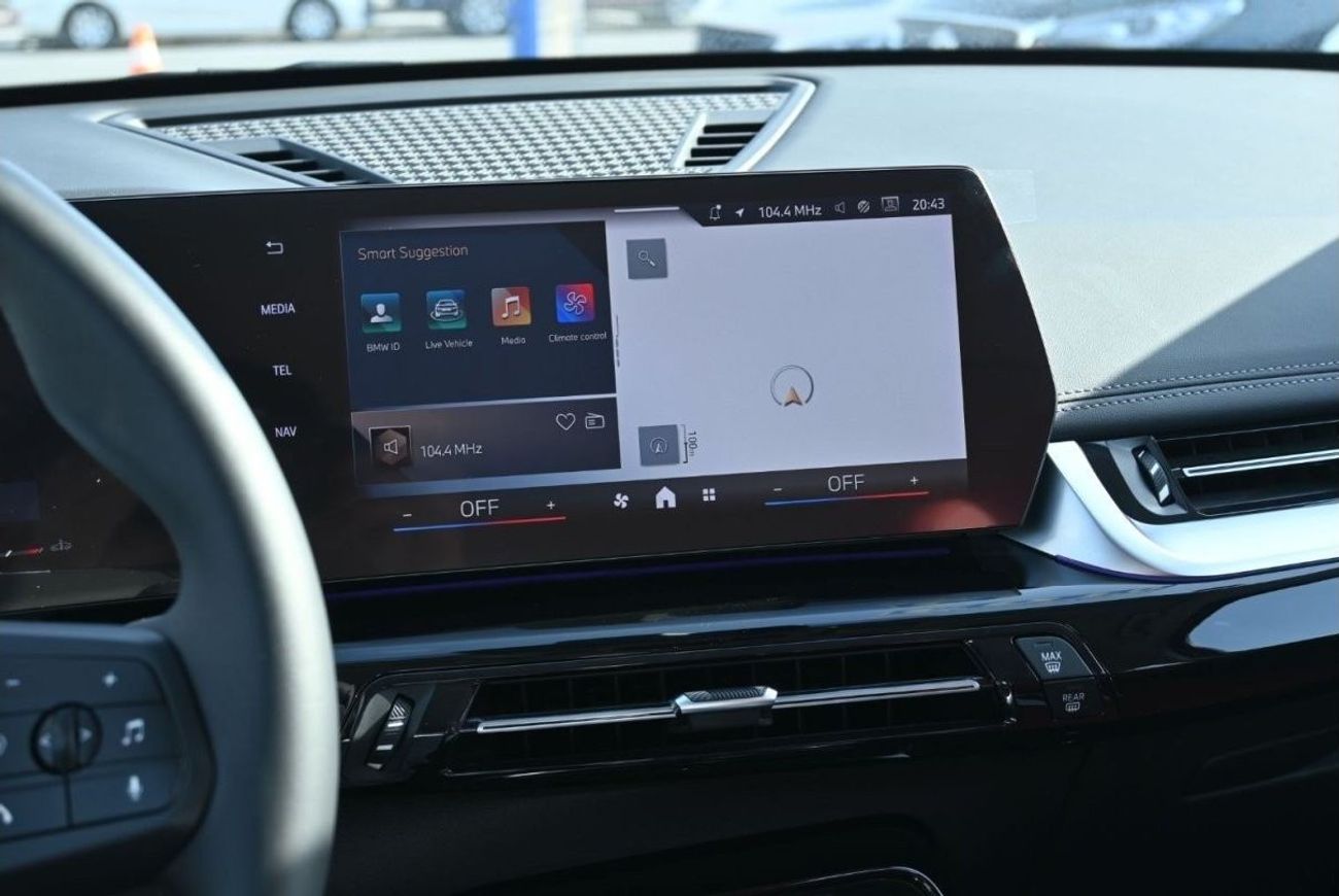 BMW X1 BMW X1 sDrive 20Li 1.5L 3 Cylinder Turbo Petrol, 7 Speed Dual Clutch Transmission, Color Grey, Model