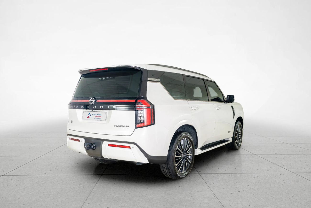 Nissan Patrol LE PLATINUM CITY 3.5