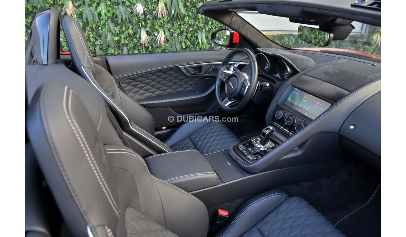 Jaguar F Type SVR | 5,287 P.M  | 0% Downpayment | Extraordinary Condition!