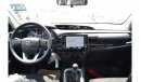 تويوتا هيلوكس 2024 TOYOTA HILUX 2.7L PETROL M/T SR5 GLS 4X4 DC