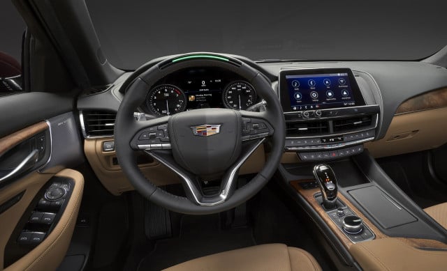 Cadillac CT5 interior - Cockpit