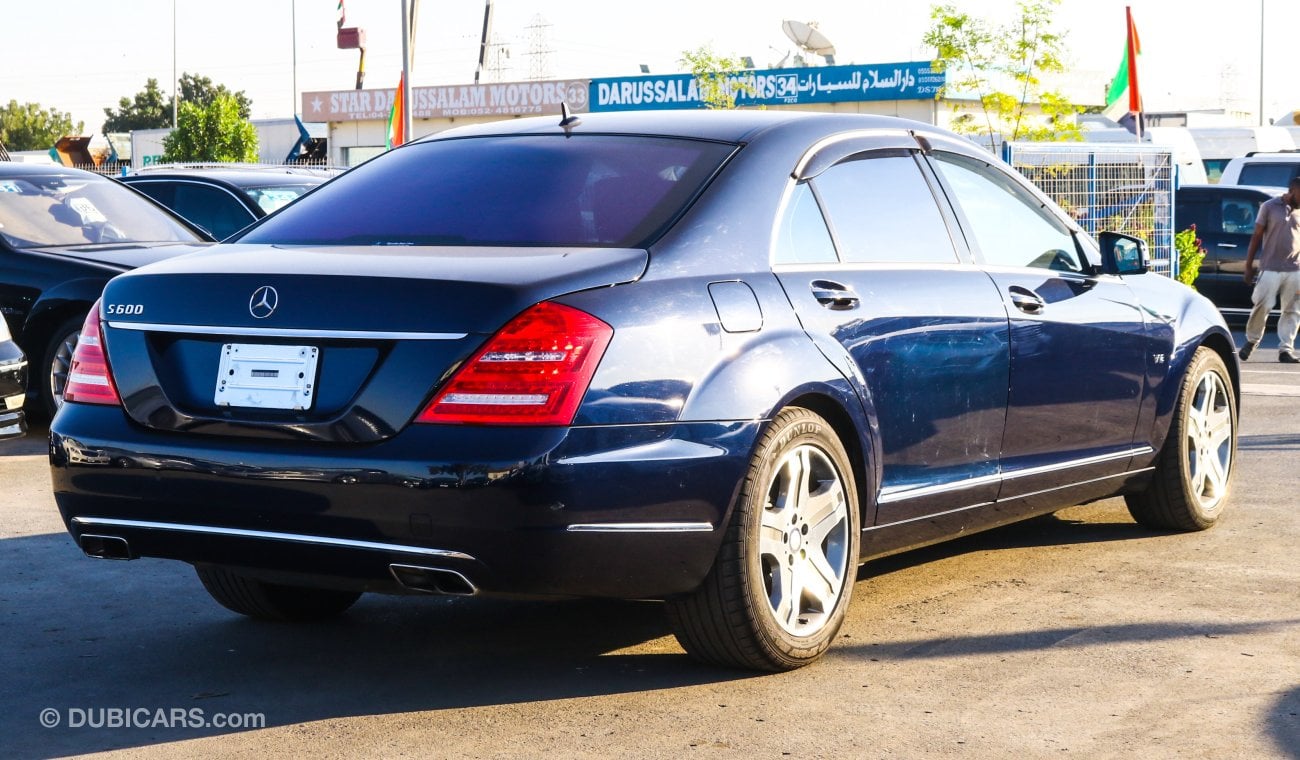 مرسيدس بنز S 600