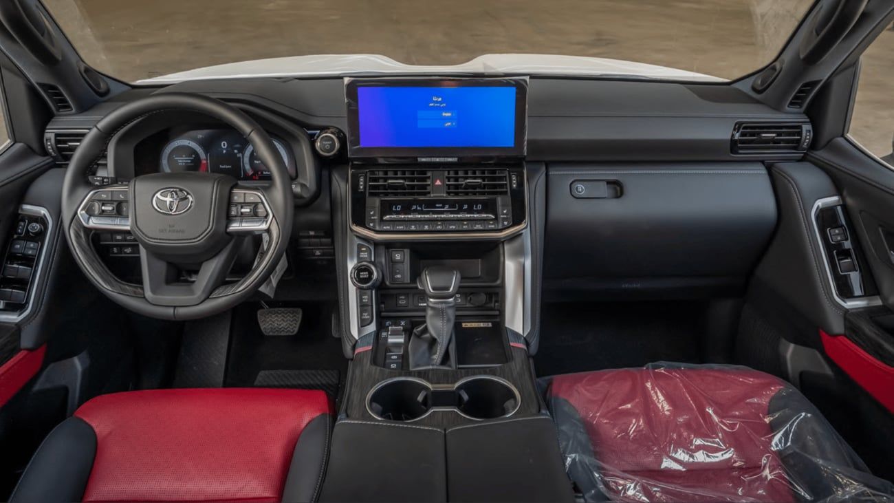 Toyota Land Cruiser VXR 3.5 HEV (Hybrid) FULL OPTION 2026