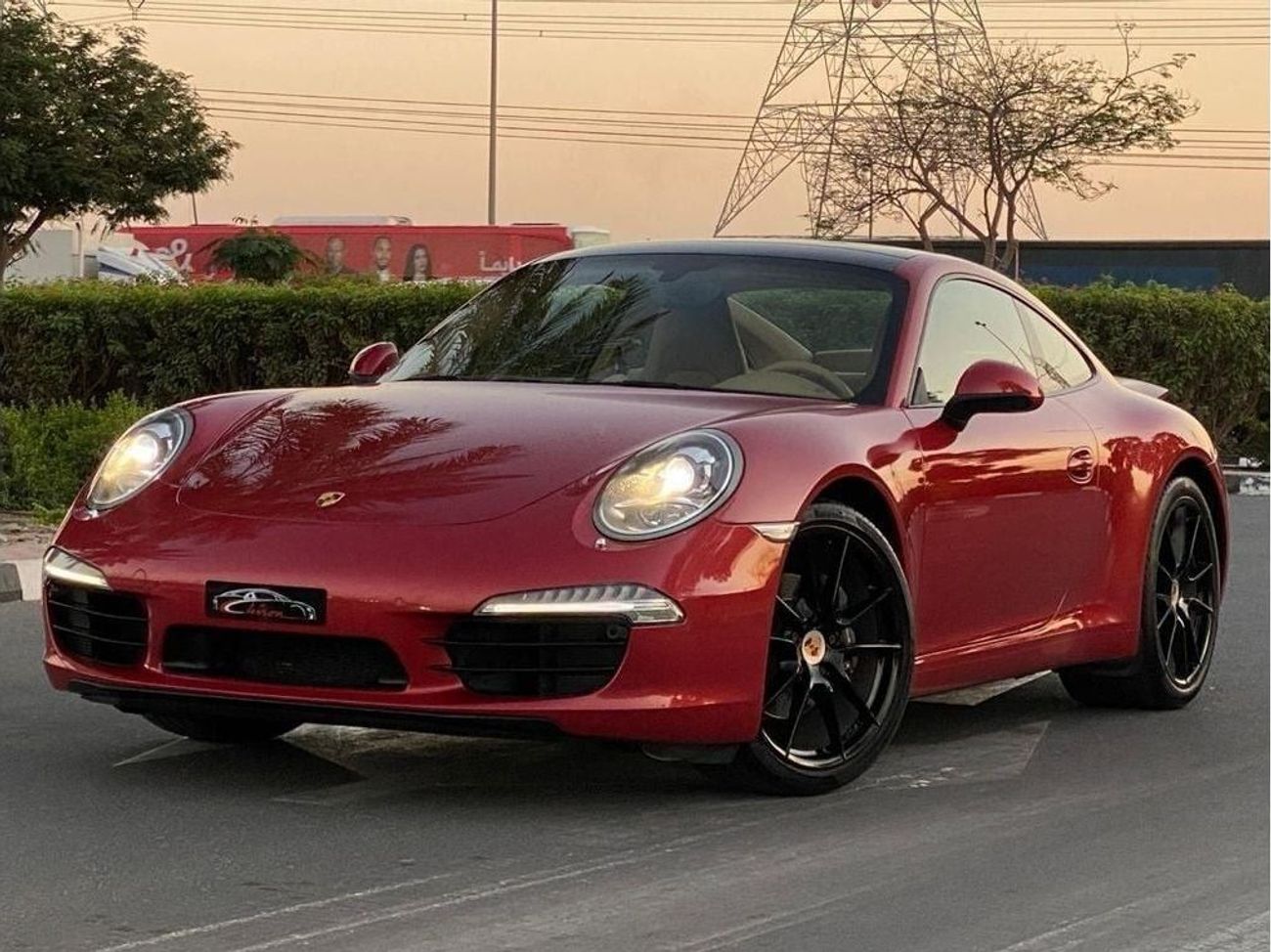 بورش 911 Carrera 3.4L Coupe = gcc specs =