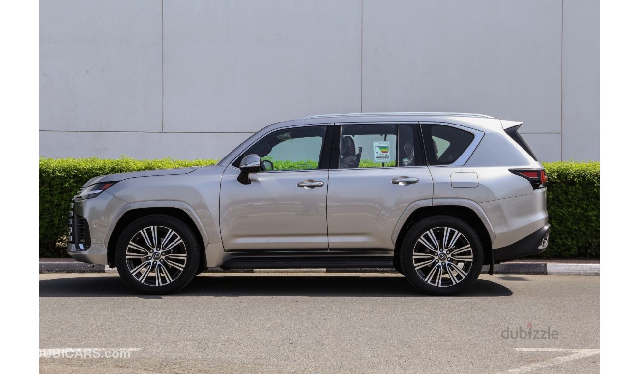 لكزس LX 600 2022 GCC Lexus LX600 Signature 7 Seater