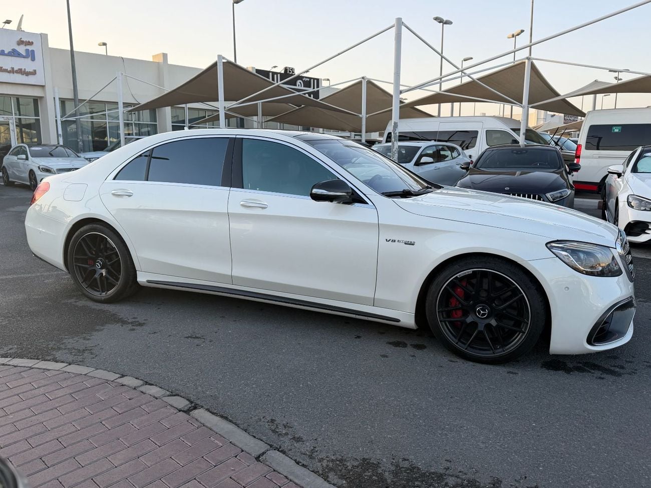 مرسيدس بنز S 63 AMG STD