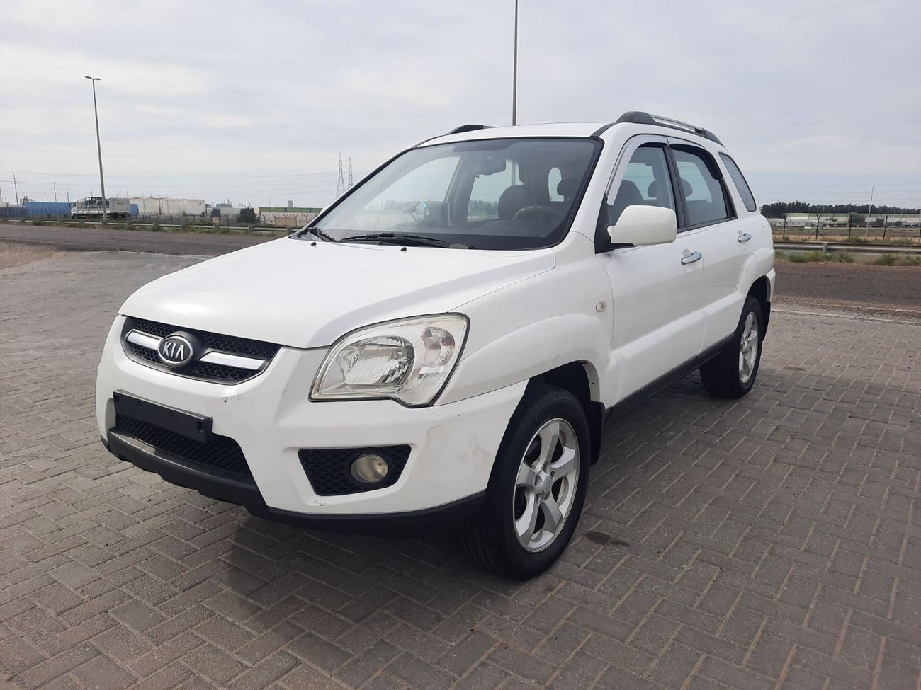Kia Sportage Kia sportage 2009