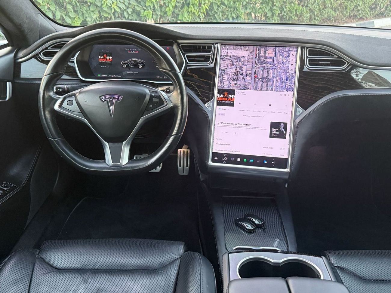 Tesla Model S P100D 2017 Tesla Model S P100D - GCC Specs - Excellent Condition