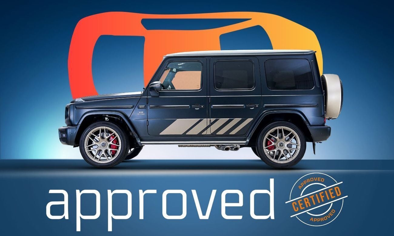 Mercedes Benz G63 AMG 4MATIC SUV UAE's Very Best Example | 2 Years Free Servicing | AED 10,183 Per Month