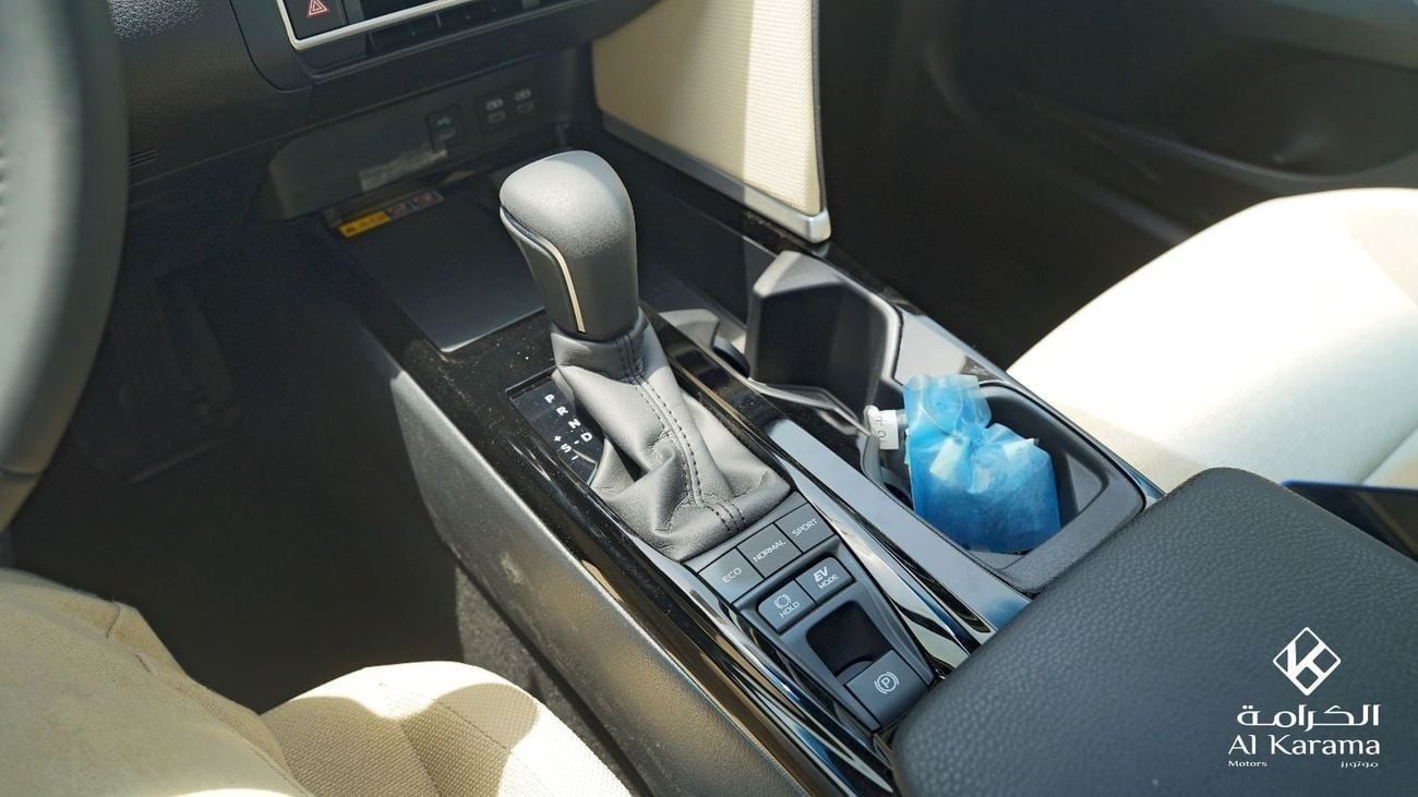 تويوتا كامري LE HEV | 2.5L Hybrid | Cruise Control |  Rear Camera | Driver Seat Lumbar Support